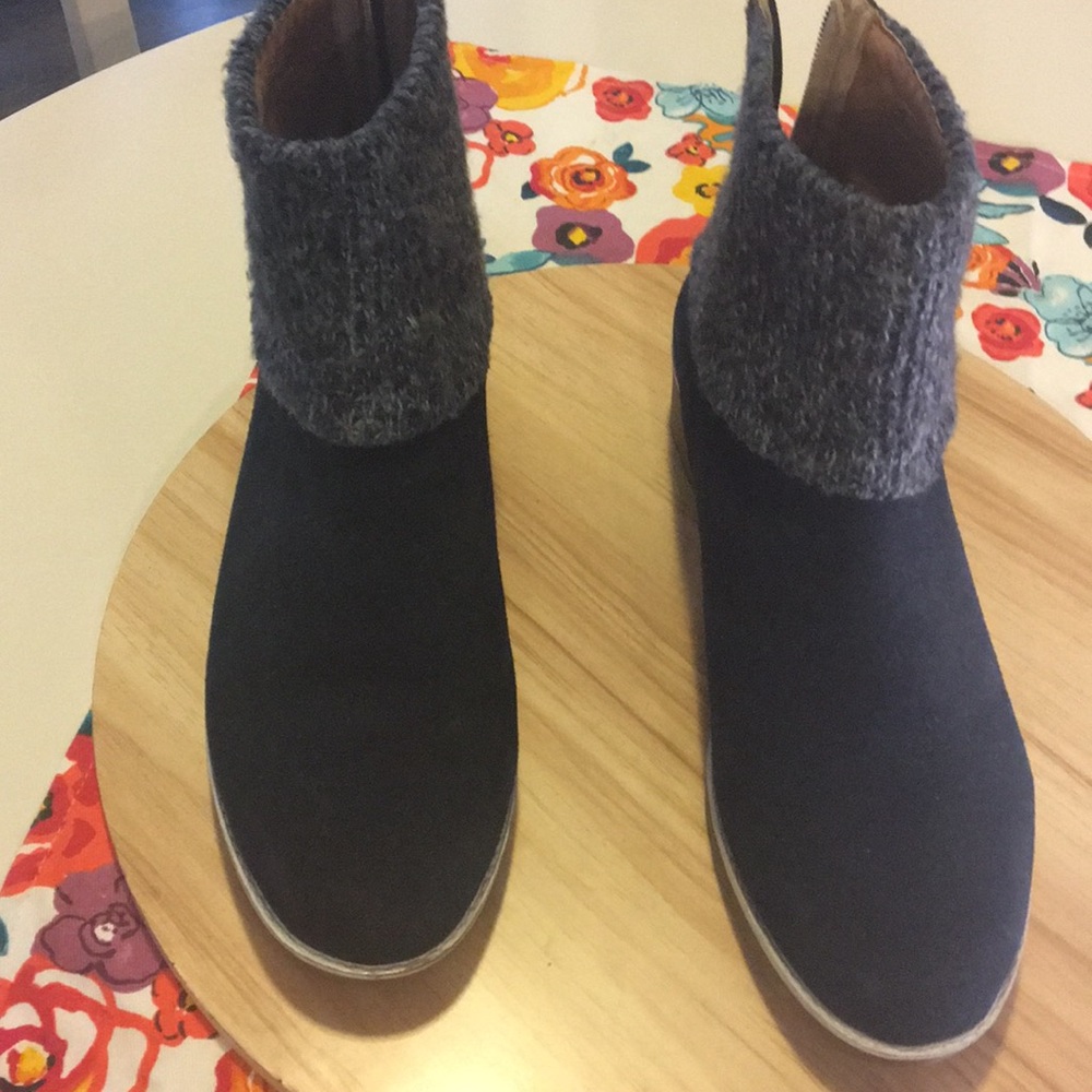 Blue Booties